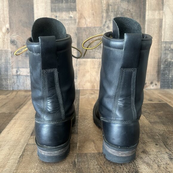 Whites Hathorn Explorer H7809 Logger Packer Plain Toe Work Boots Mens 12 D - Picture 9 of 12